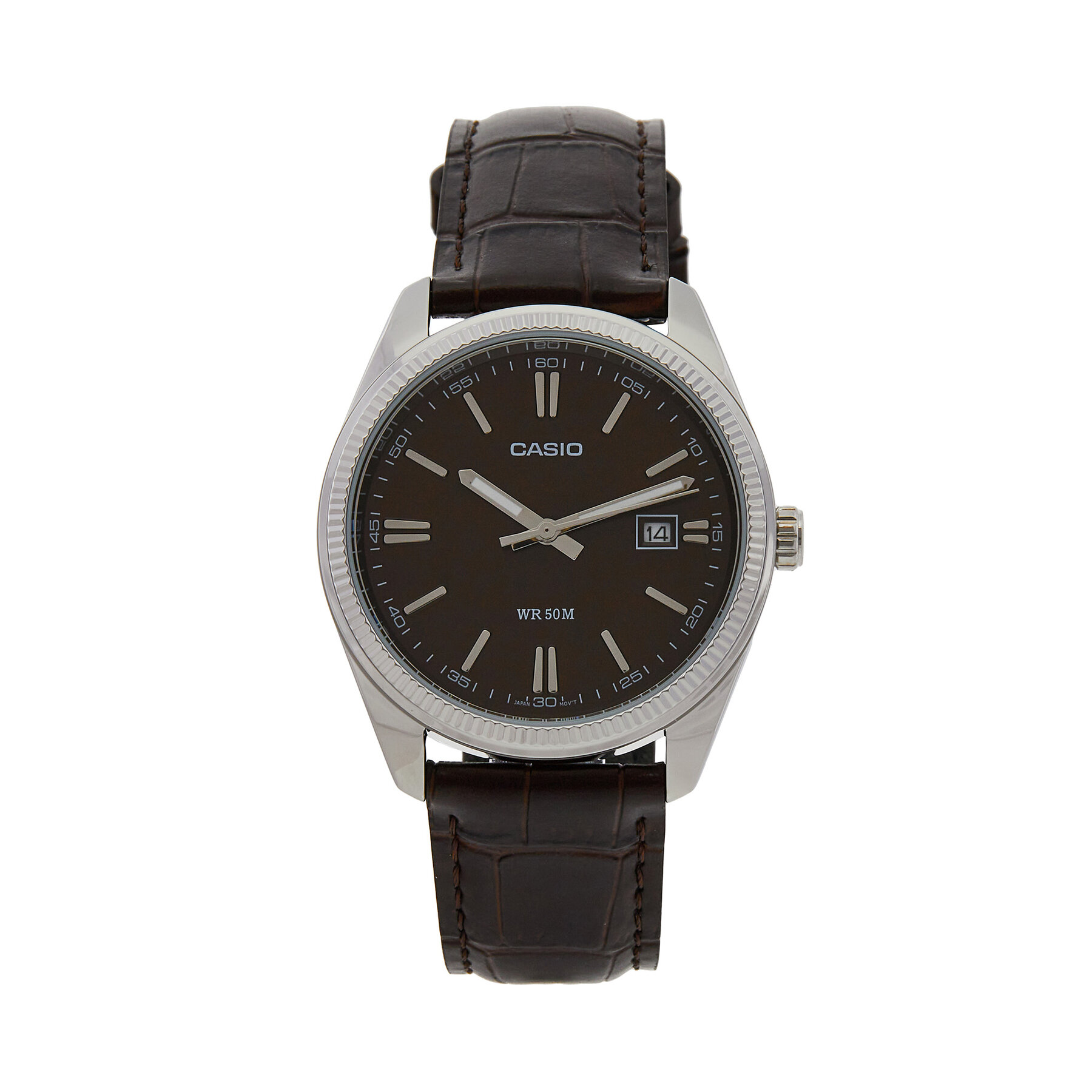 Uhr Casio Timeless Collection MTP-1302PL-5AVEF Braun Uhr Casio Timeless Collection MTP-1302PL-5AVEF Braun von Casio