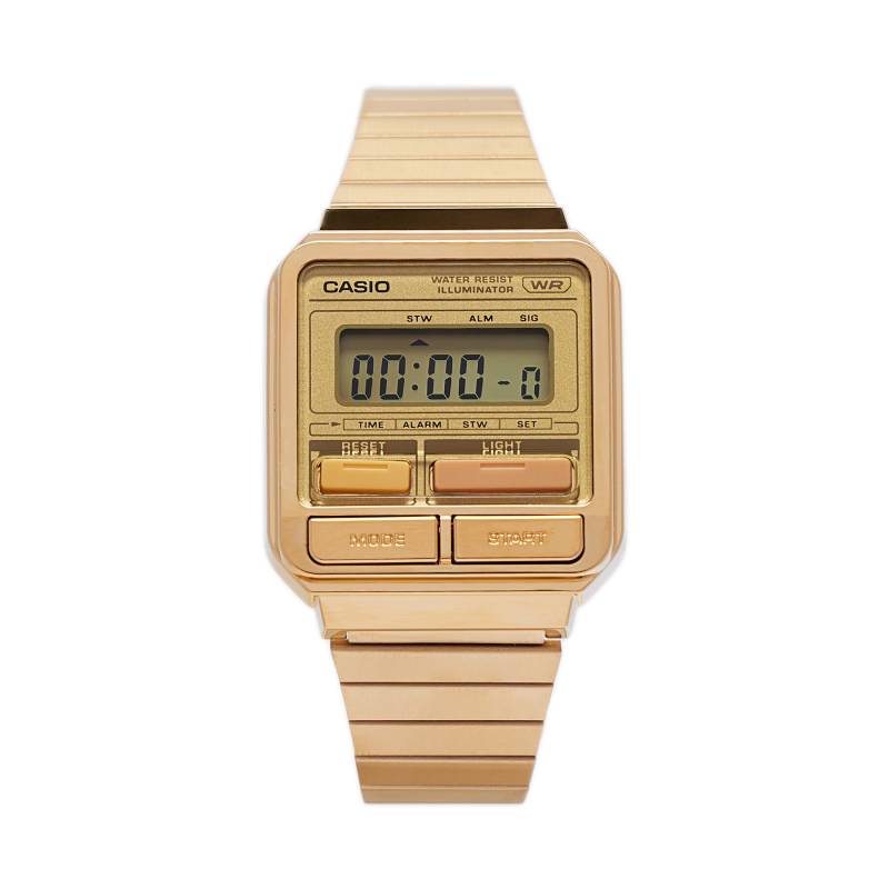 Uhr Casio Vintage 80s A120WEG-9AEF Goldfarben von Casio