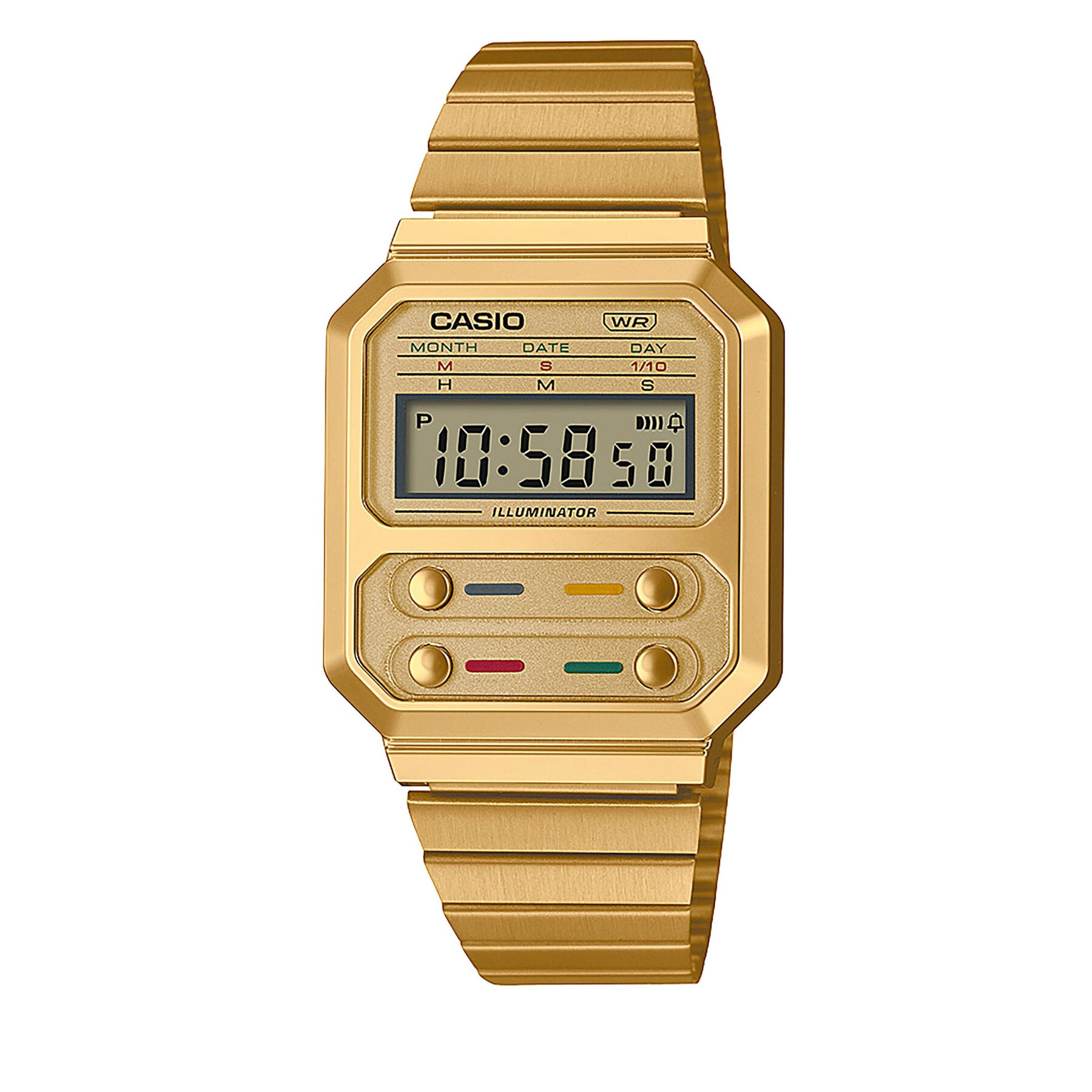 Uhr Casio Vintage A100WEG-9AEF Goldfarben von Casio