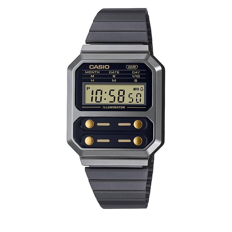 Uhr Casio Vintage A100WEGG-1A2EF Grau von Casio