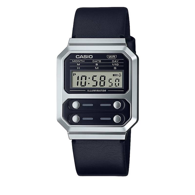 Uhr Casio Vintage A100WEL-1AEF Schwarz von Casio