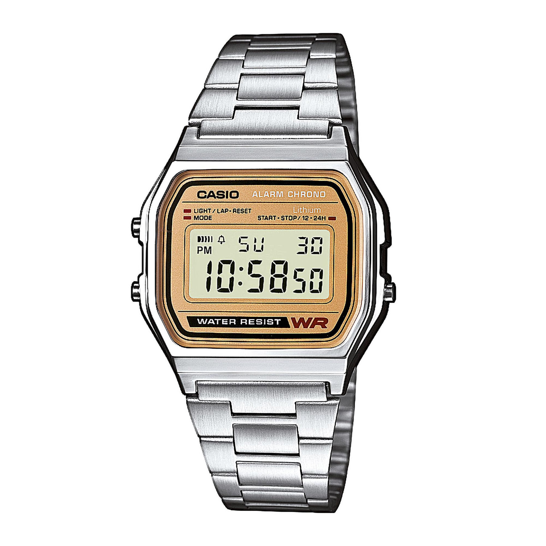 Uhr Casio Vintage A158WEA-9EF Silberfarben Uhr Casio Vintage A158WEA-9EF Silberfarben von Casio