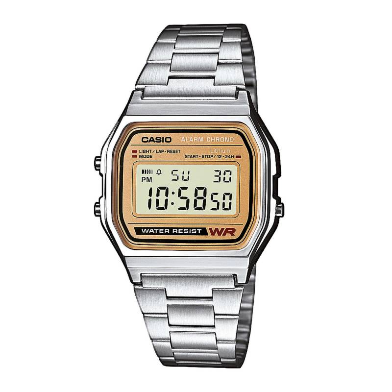 Uhr Casio Vintage A158WEA-9EF Silberfarben von Casio