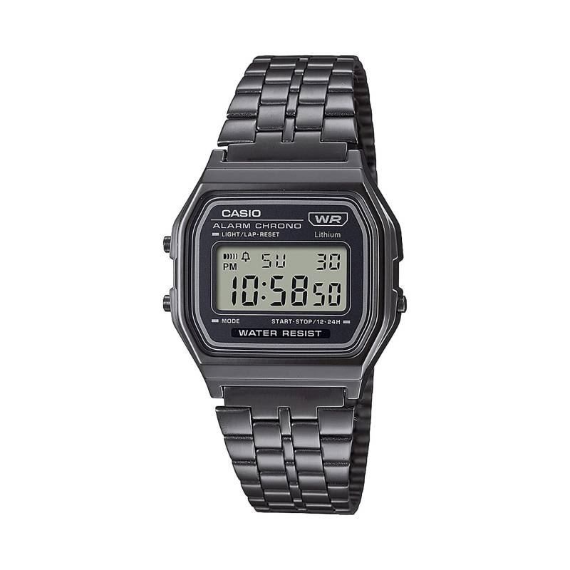 Uhr Casio Vintage A158WETB-1AEF Silberfarben von Casio