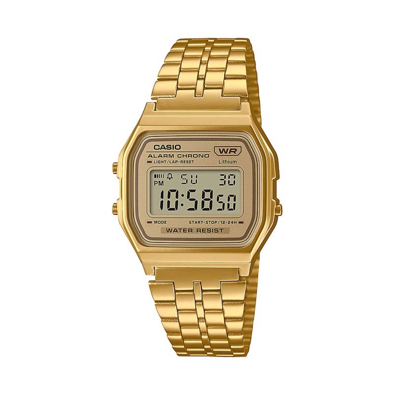 Uhr Casio Vintage A158WETG-9AEF Goldfarben von Casio