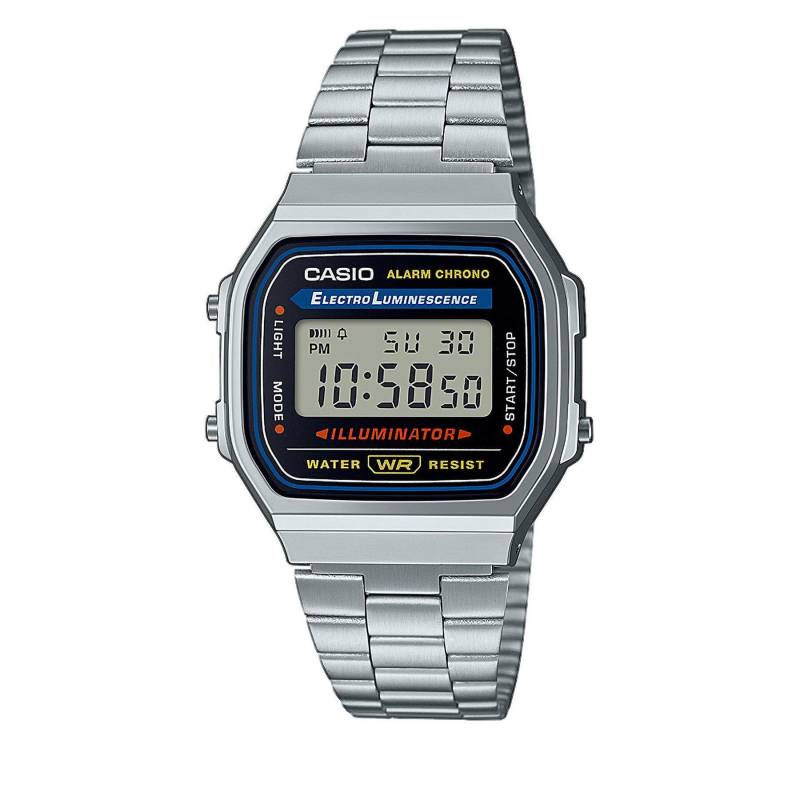 Uhr Casio Vintage A168WA-1YES Silberfarben von Casio