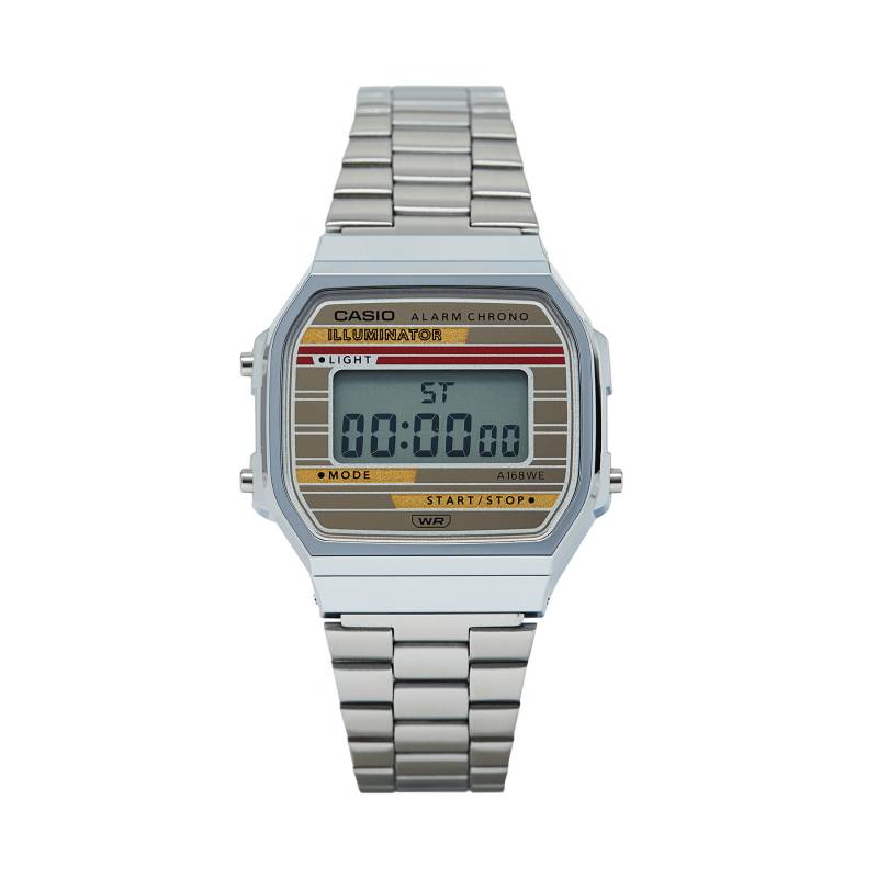 Uhr Casio Vintage A168WEHA-9AEF Silberfarben von Casio