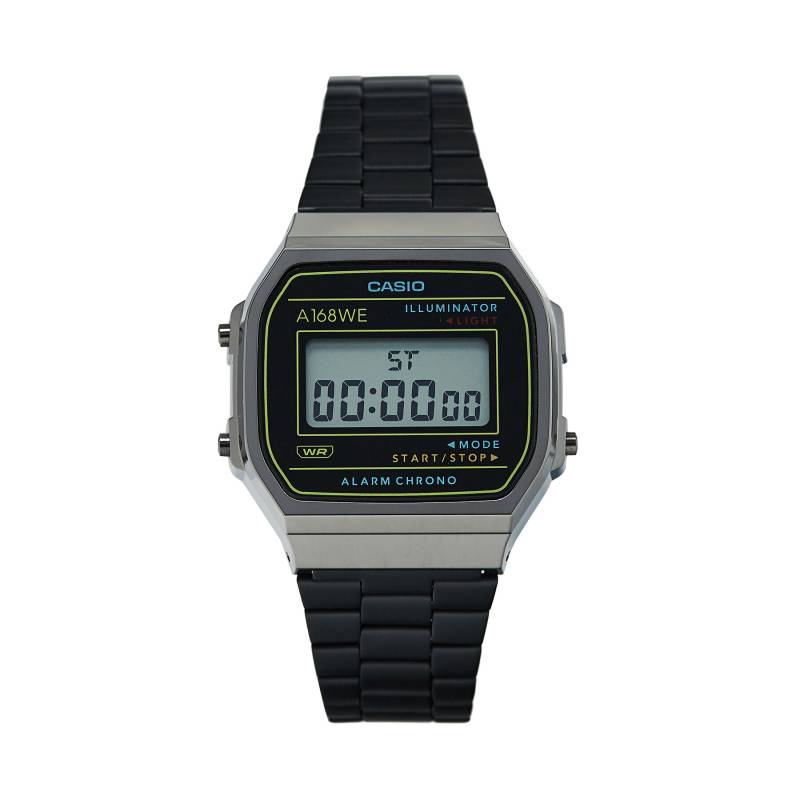 Uhr Casio Vintage A168WEHB-1AEF Schwarz von Casio