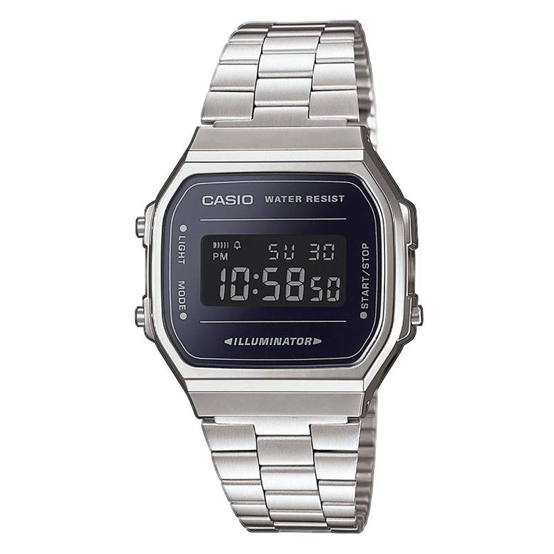 Uhr Casio Vintage A168WEM-1EF Silberfarben von Casio