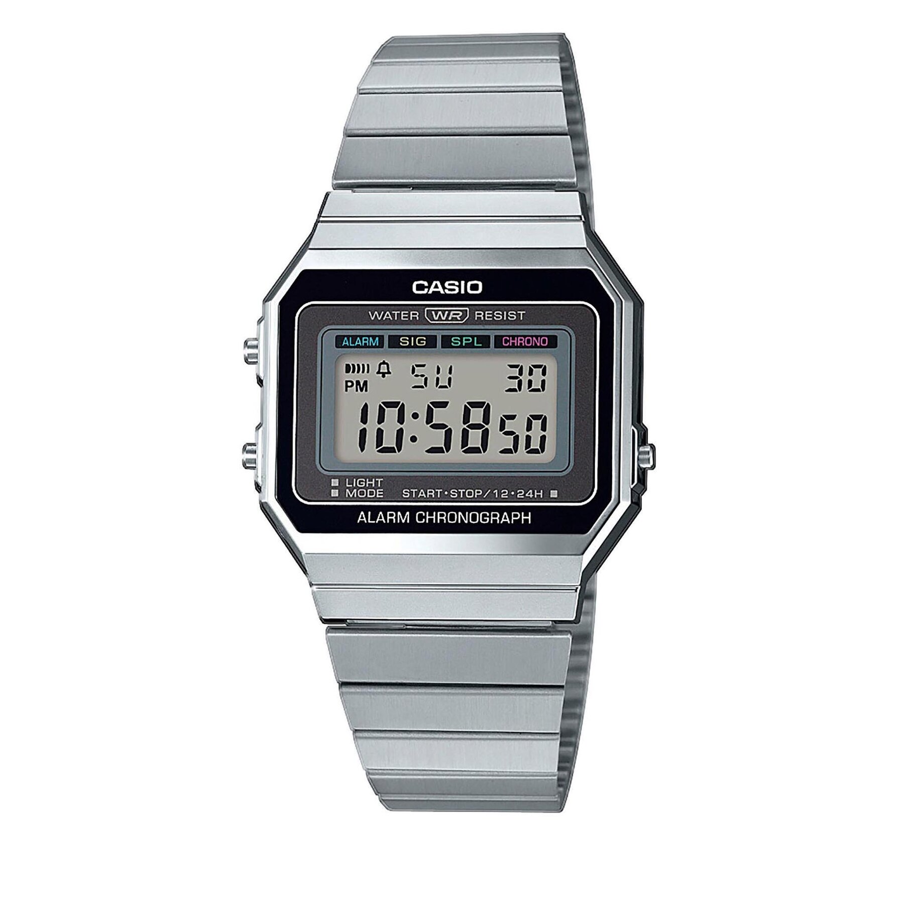 Uhr Casio Vintage A700WE-1AEF Silberfarben Uhr Casio Vintage A700WE-1AEF Silberfarben von Casio