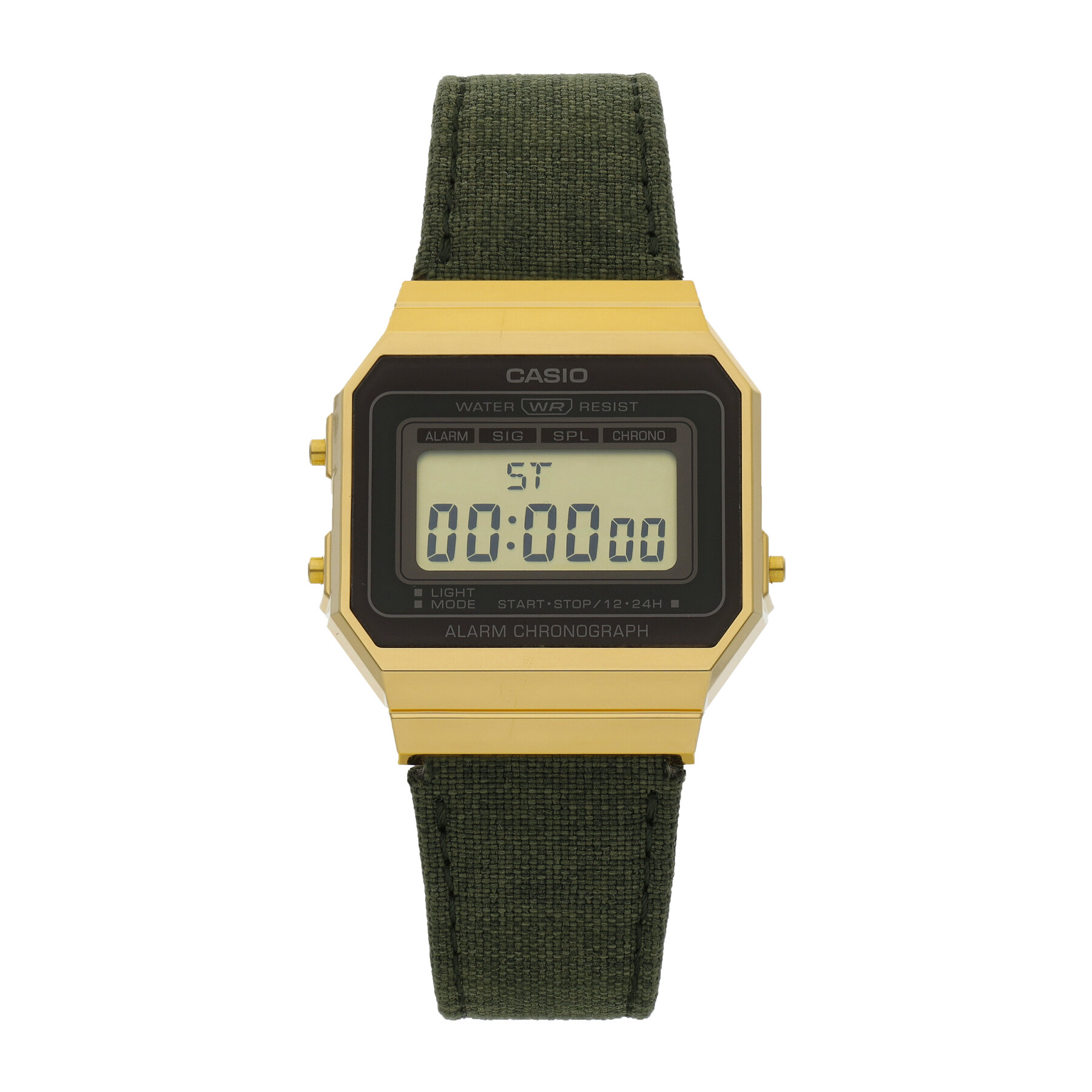 Uhr Casio Vintage A700WEGL-3AEF Grün von Casio