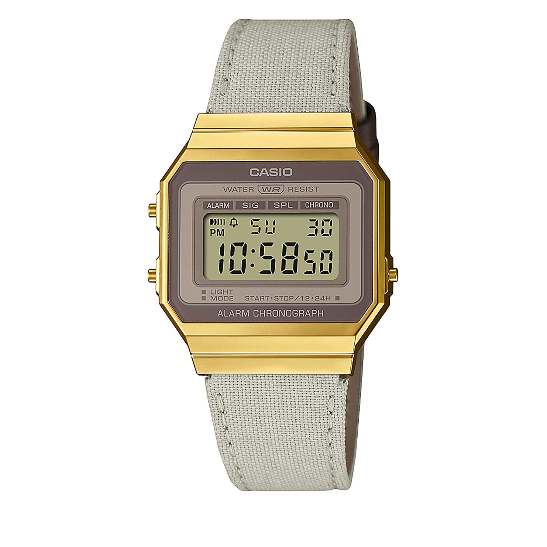 Uhr Casio Vintage A700WEGL-7AEF Grau von Casio