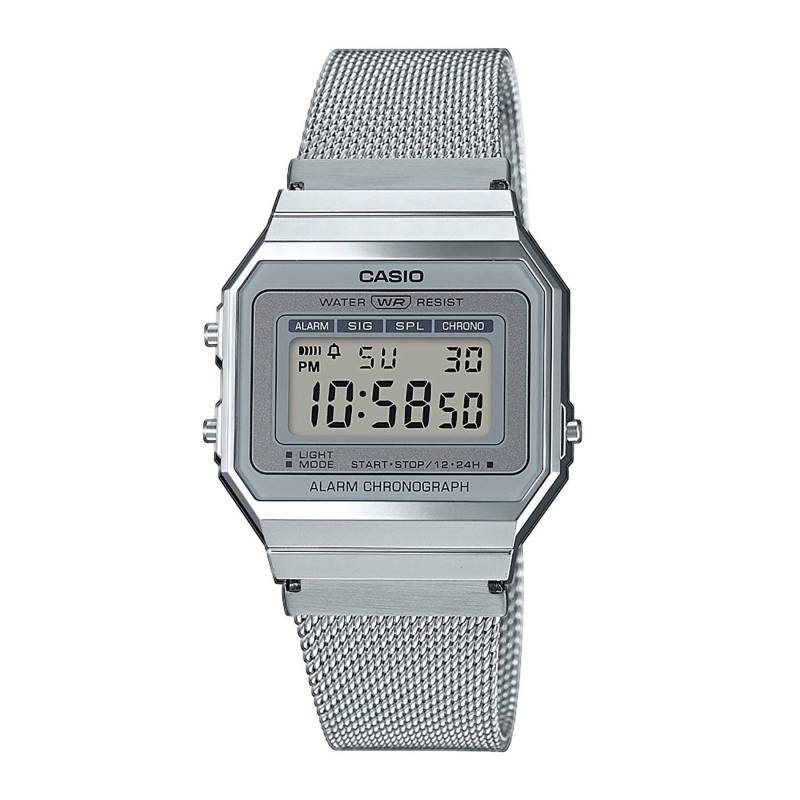 Uhr Casio Vintage A700WEM-7AEF Silberfarben von Casio