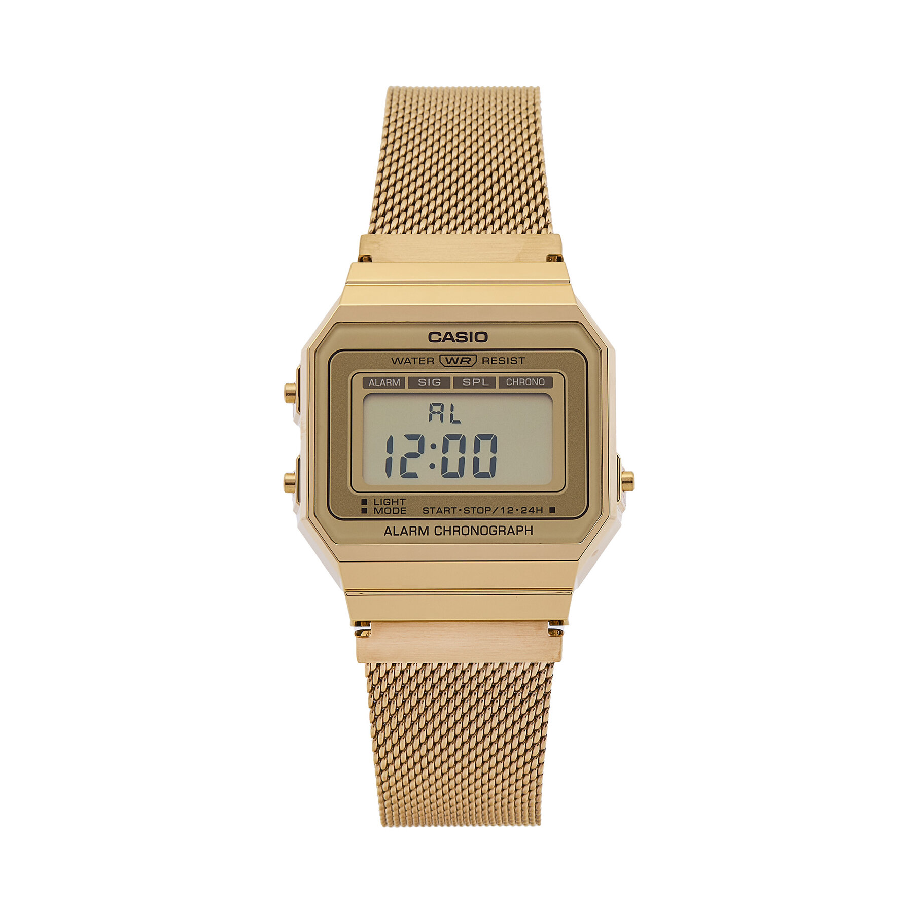 Uhr Casio Vintage A700WEMG-9AEF Goldfarben von Casio