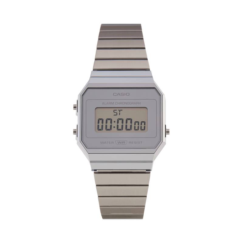 Uhr Casio Vintage A700WEV-7AEF Silberfarben von Casio