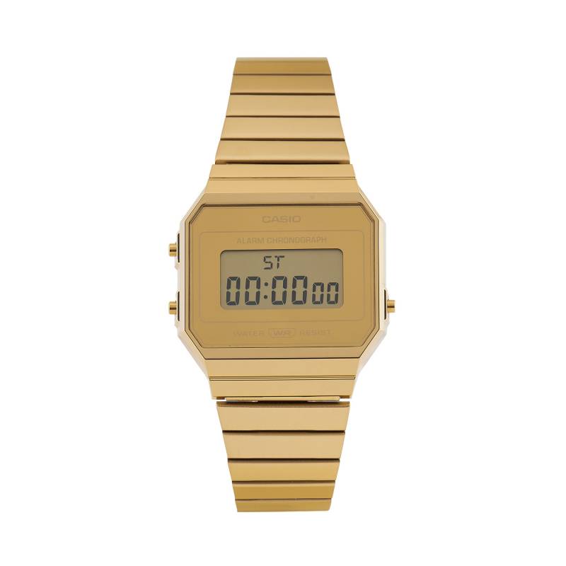 Uhr Casio Vintage A700WEVG-9AEF Goldfarben von Casio