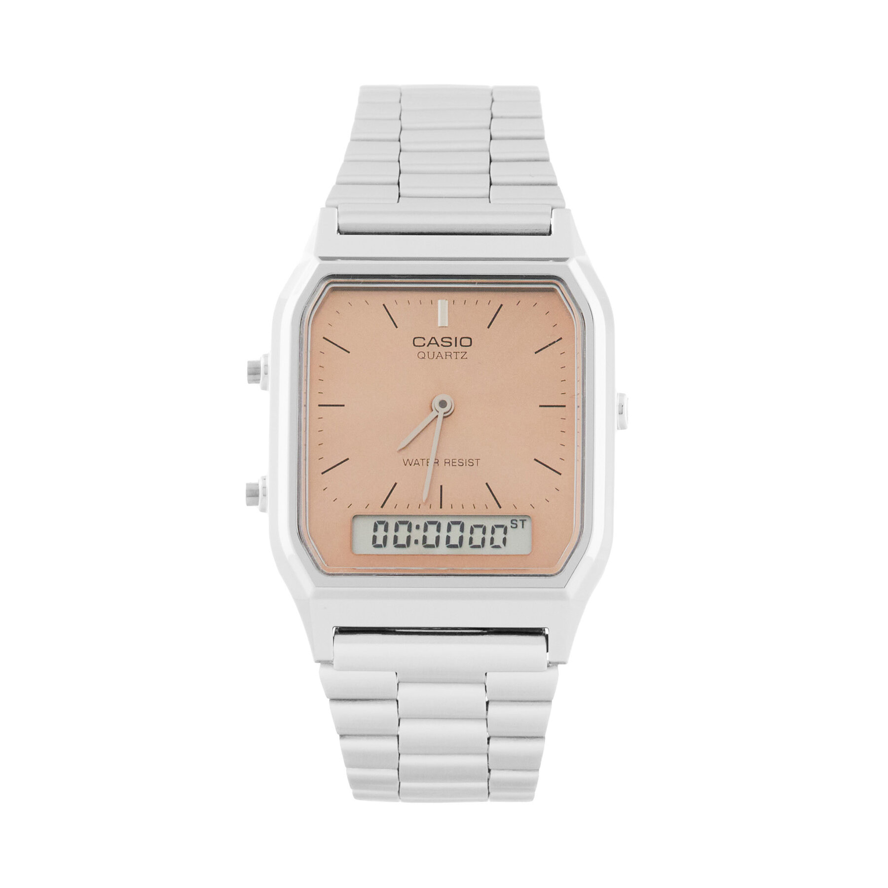 Uhr Casio Vintage AQ-230A-4AMQYES Silberfarben von Casio