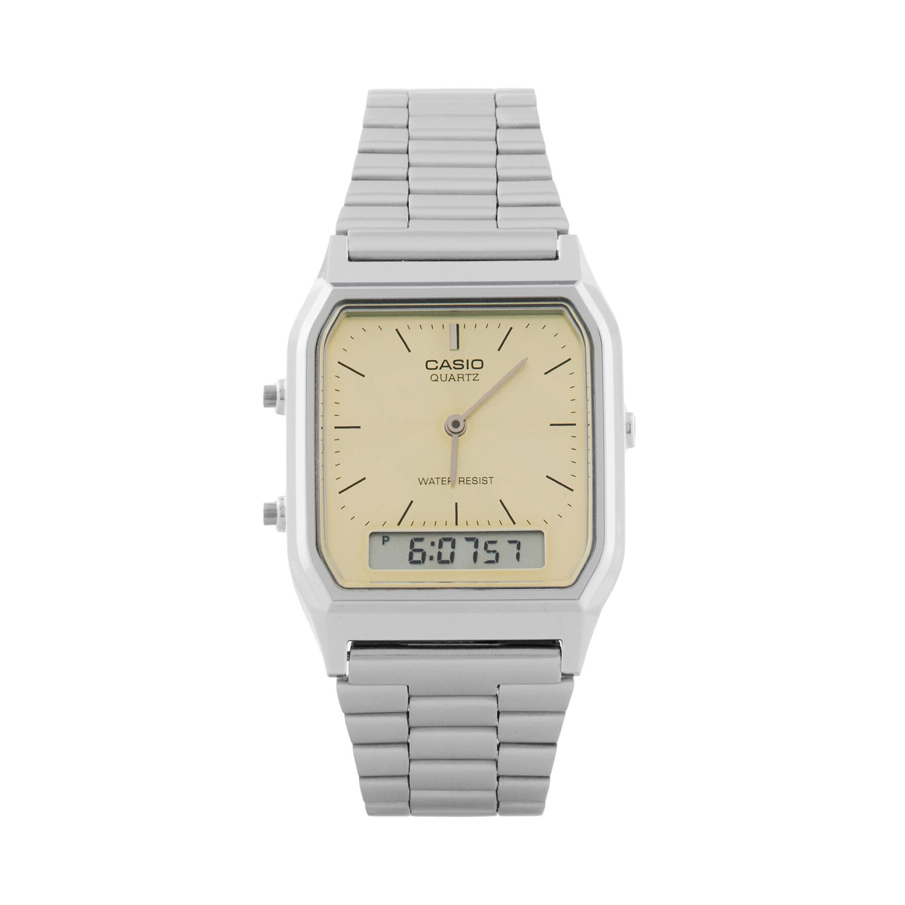 Uhr Casio Vintage AQ-230A-9AMQYES Silberfarben Uhr Casio Vintage AQ-230A-9AMQYES Silberfarben von Casio