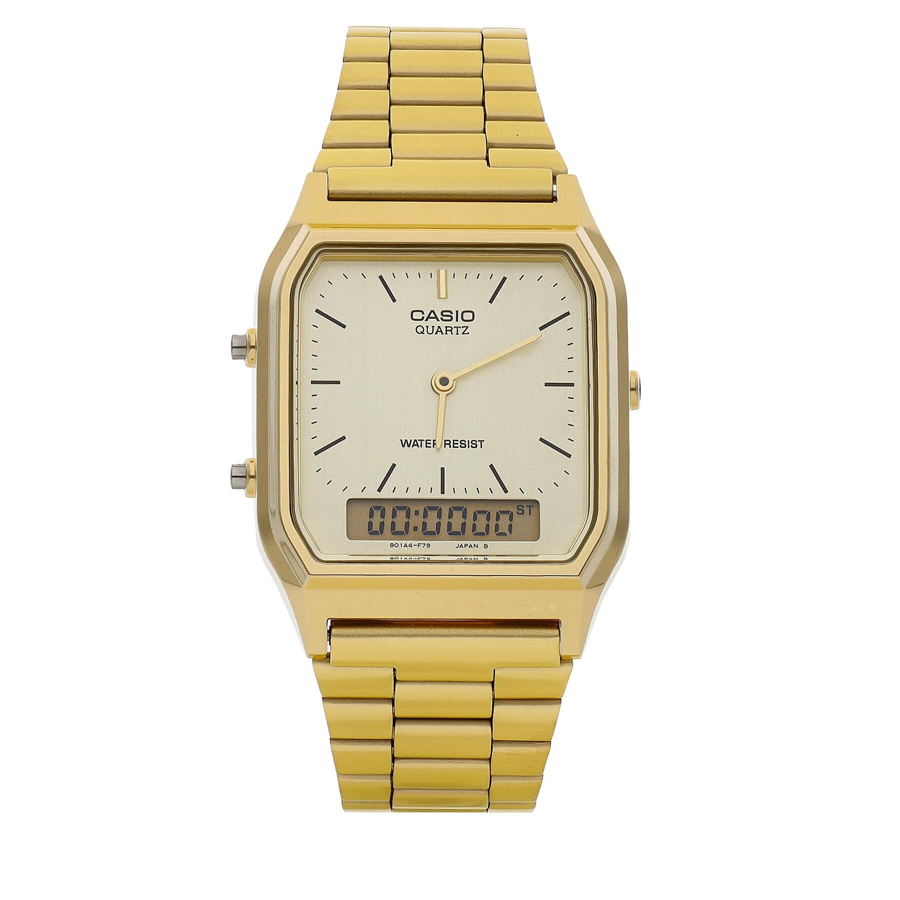 Uhr Casio Vintage AQ-230GA-9DMQYES Goldfarben von Casio