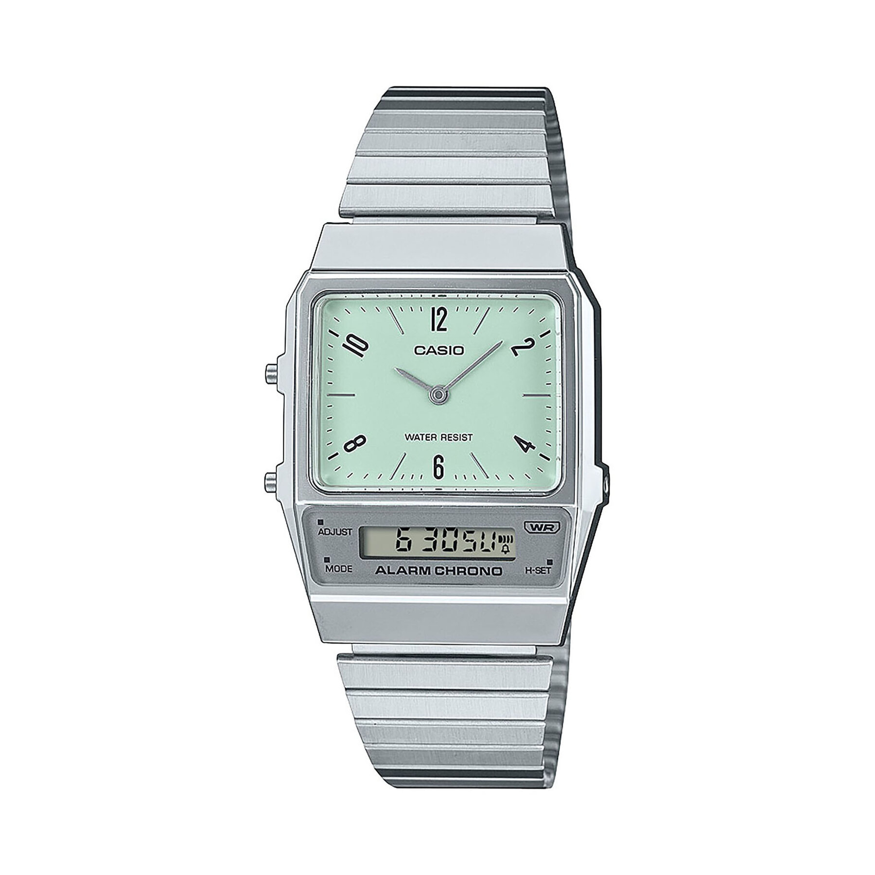 Uhr Casio Vintage Classic AQ-800E-3AEF Silberfarben von Casio