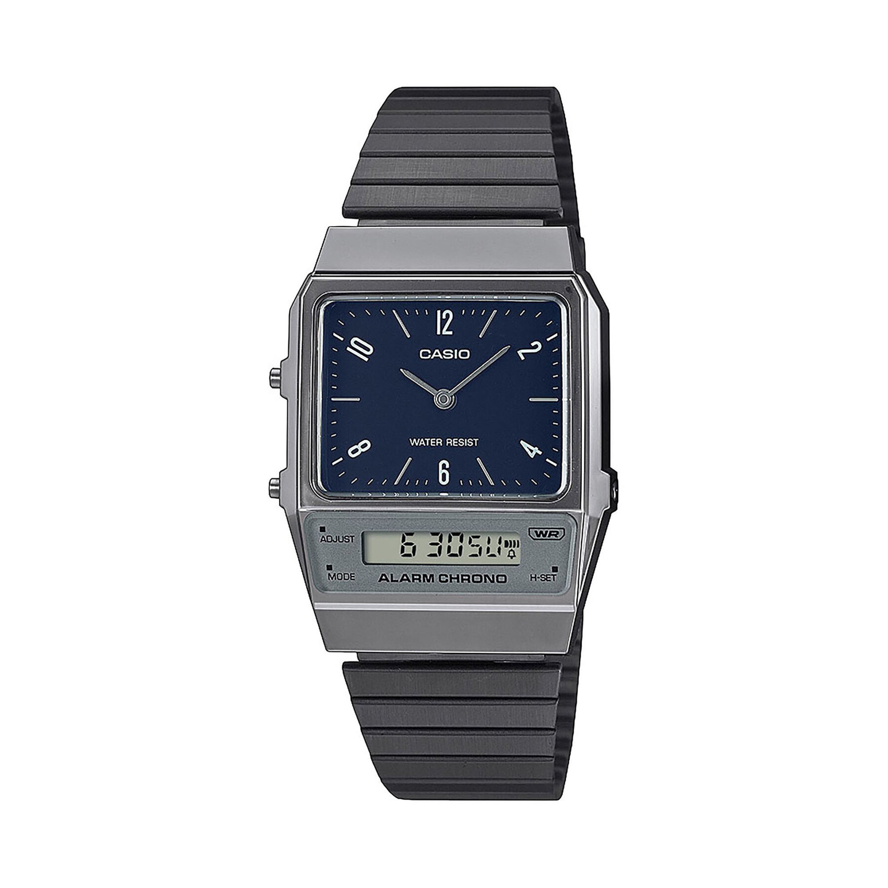 Uhr Casio Vintage Edgy AQ-800EB-2AEF Schwarz von Casio