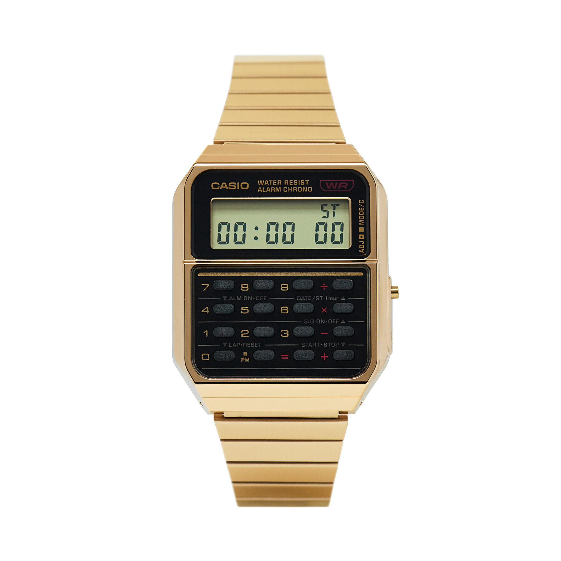 Uhr Casio Vintage Edgy CA-500WEG-1AEF Goldfarben von Casio