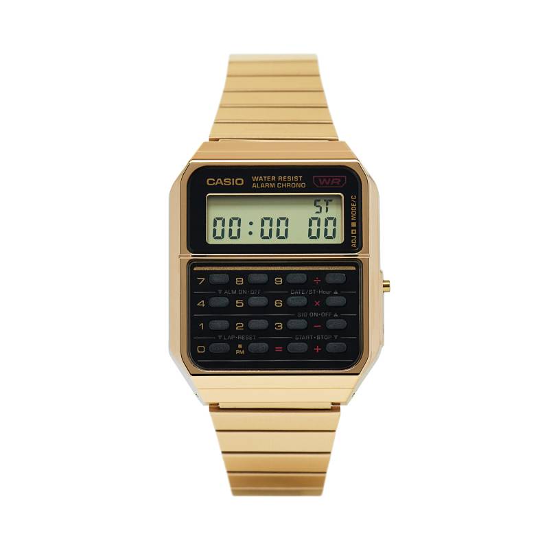 Uhr Casio Vintage Edgy CA-500WEG-1AEF Goldfarben von Casio