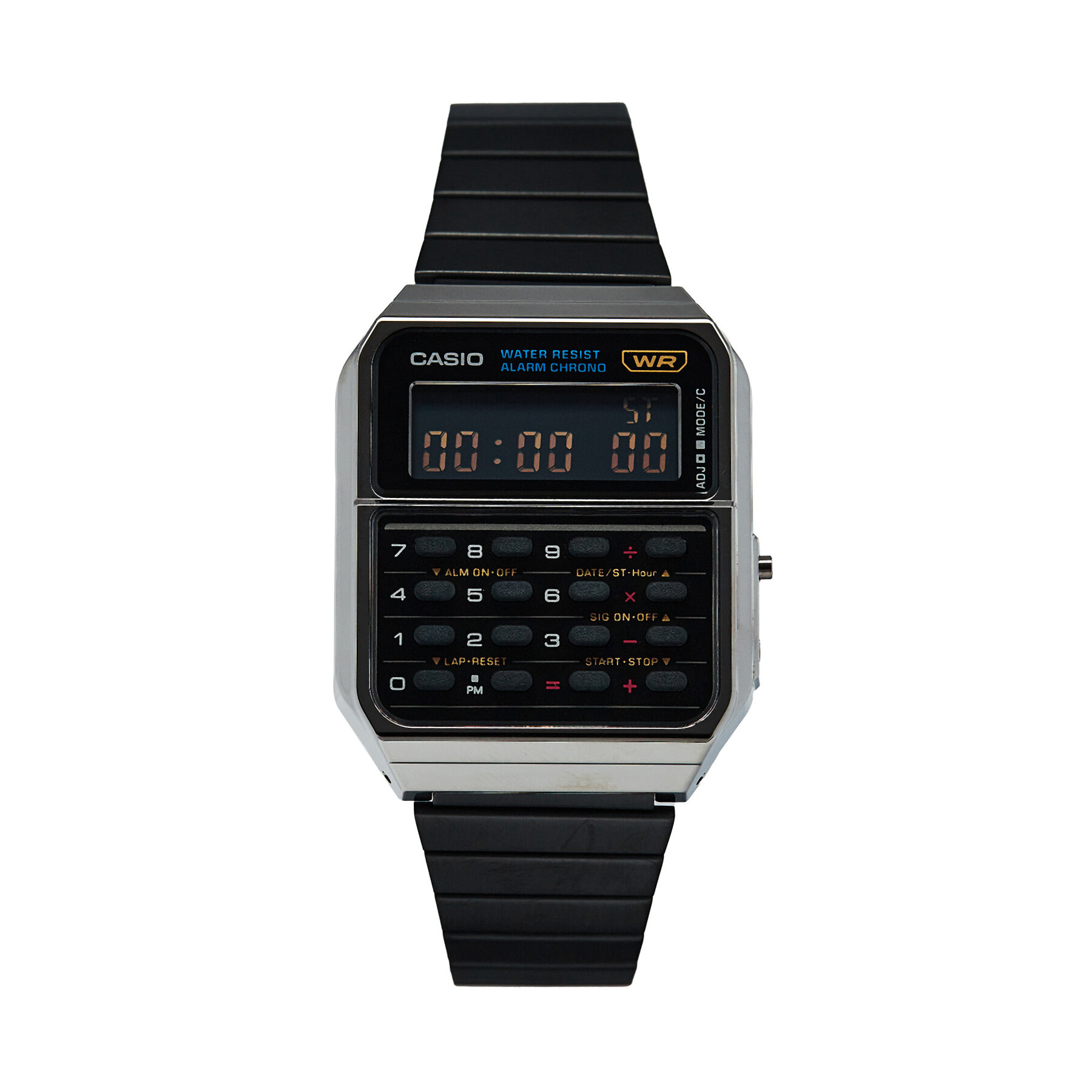 Uhr Casio Vintage Edgy CA-500WEGG-1BEF Grau von Casio