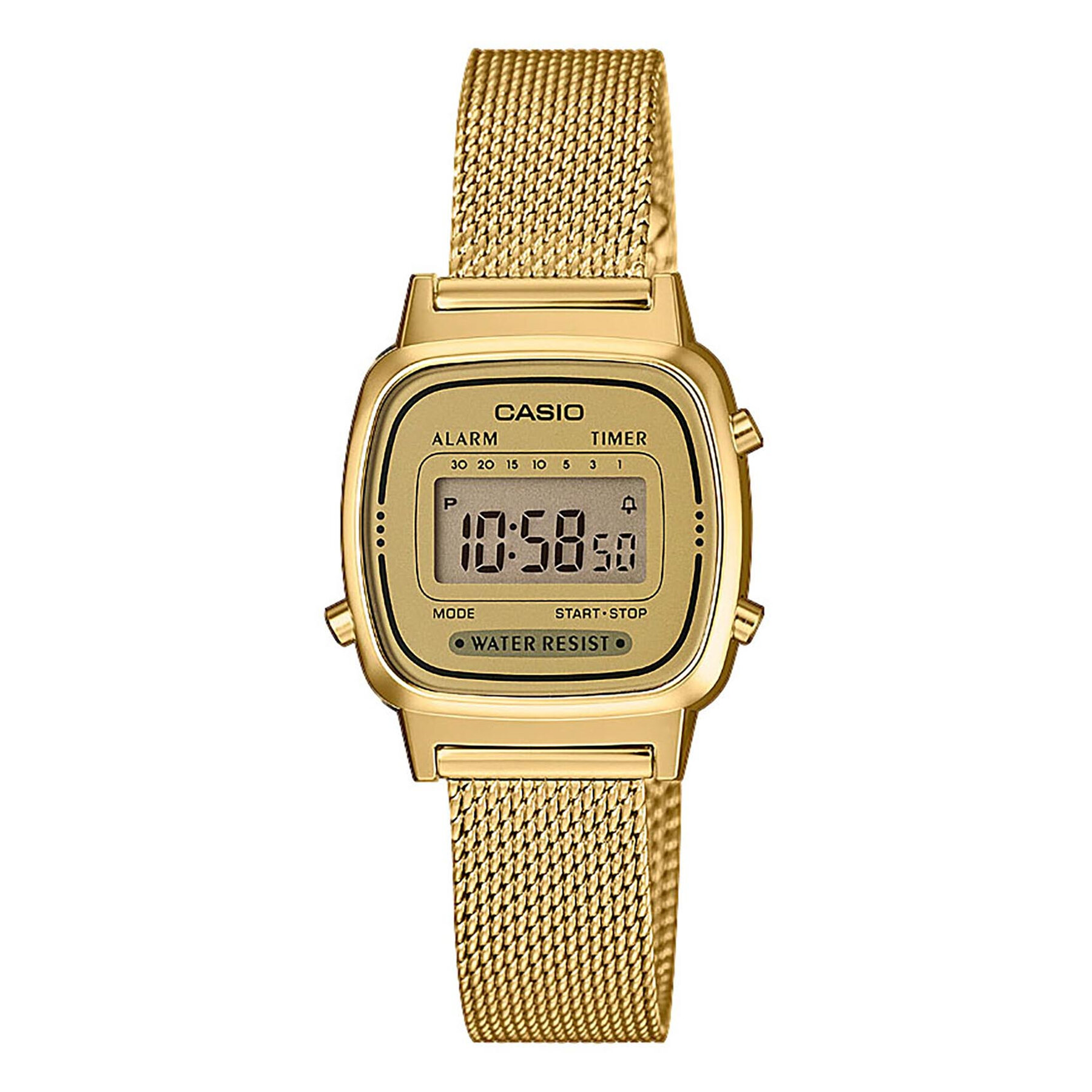 Uhr Casio Vintage LA670WEMY-9EF Goldfarben von Casio