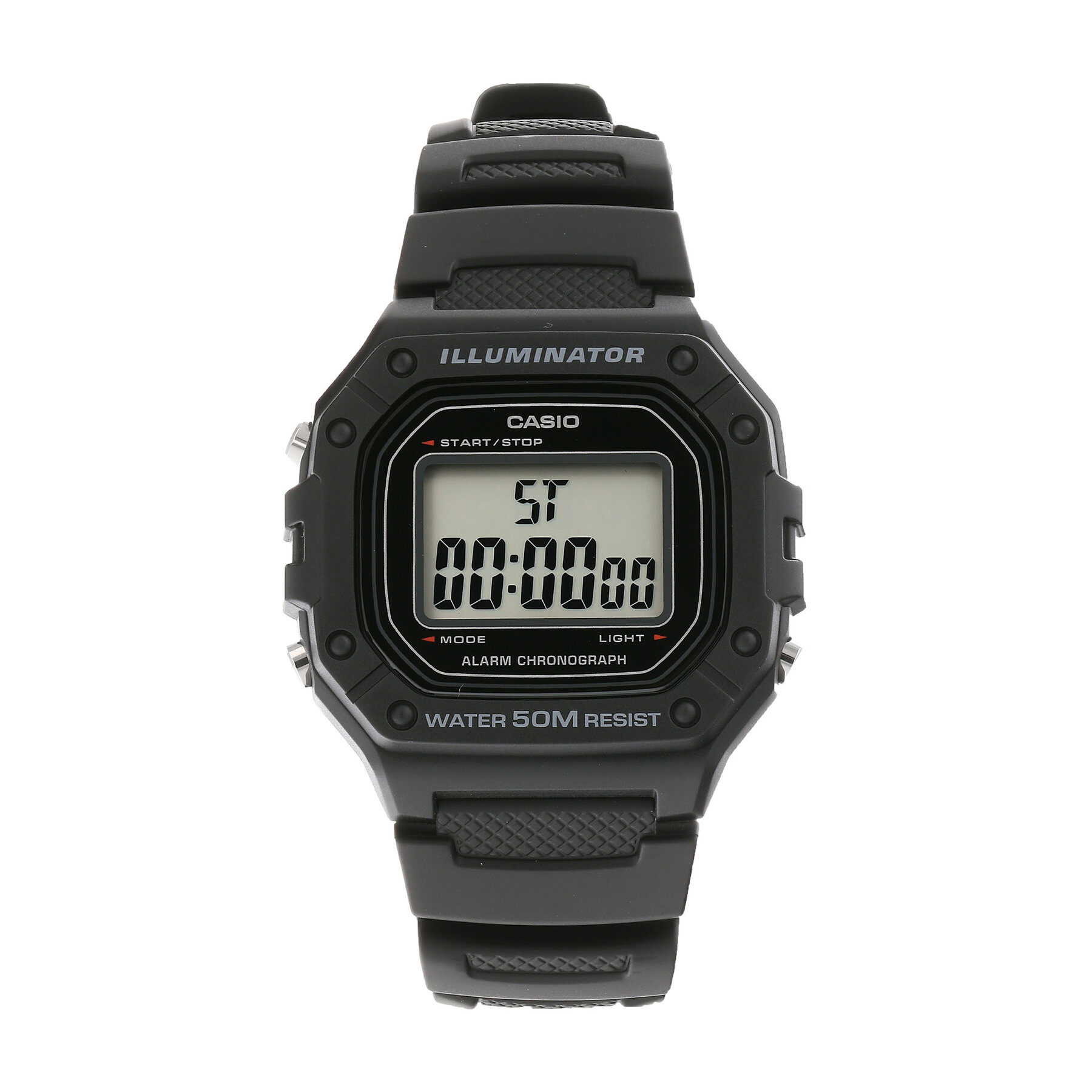 Uhr Casio W-218H -1AVEF Schwarz von Casio