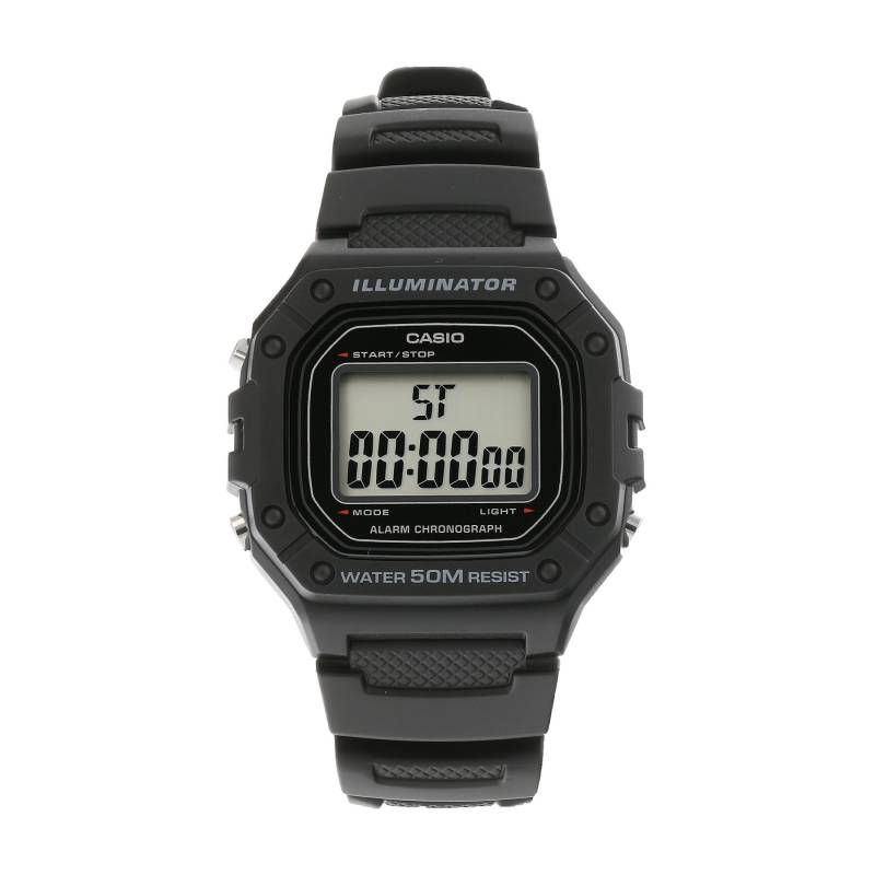 Uhr Casio W-218H -1AVEF Schwarz von Casio