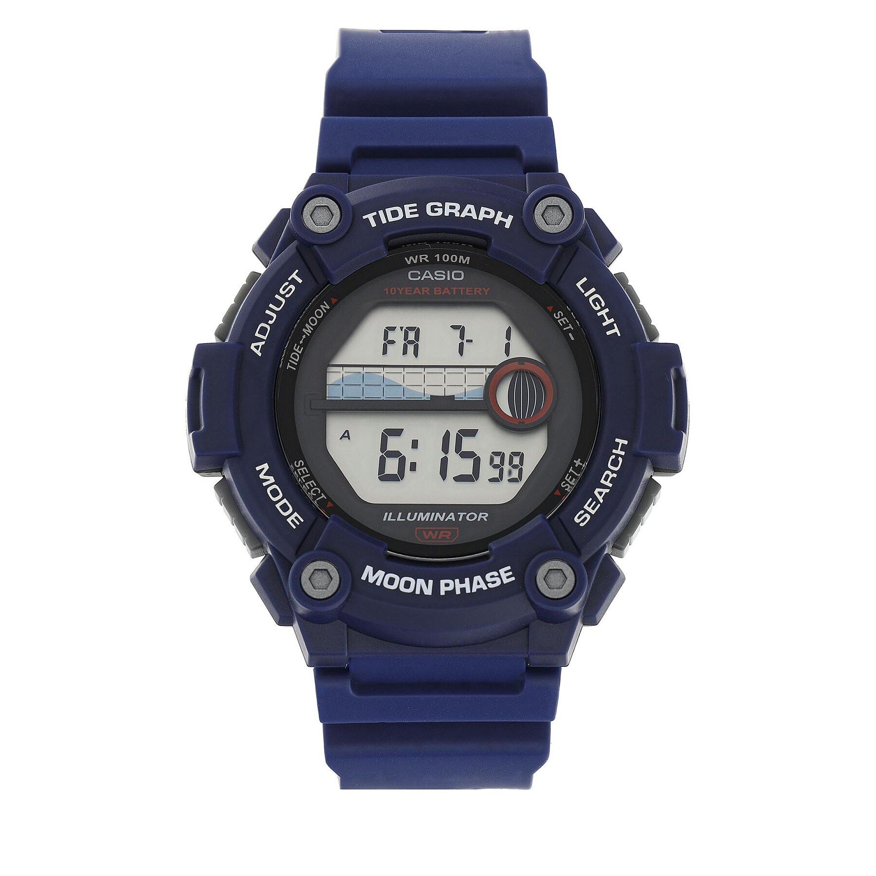 Uhr Casio WS-1300H-2AVEF Dunkelblau von Casio