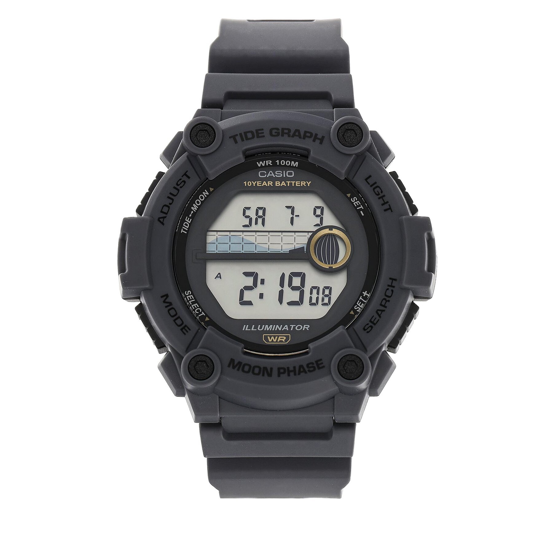 Uhr Casio WS-1300H-8AVEF Grau von Casio