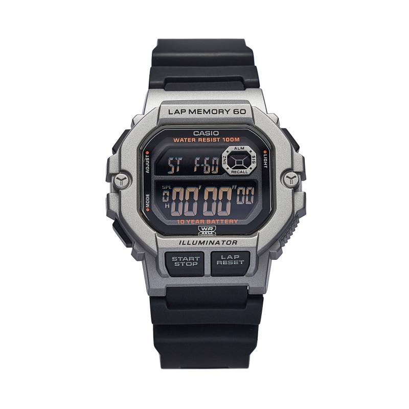 Uhr Casio WS-1400H-1BVEF Schwarz von Casio