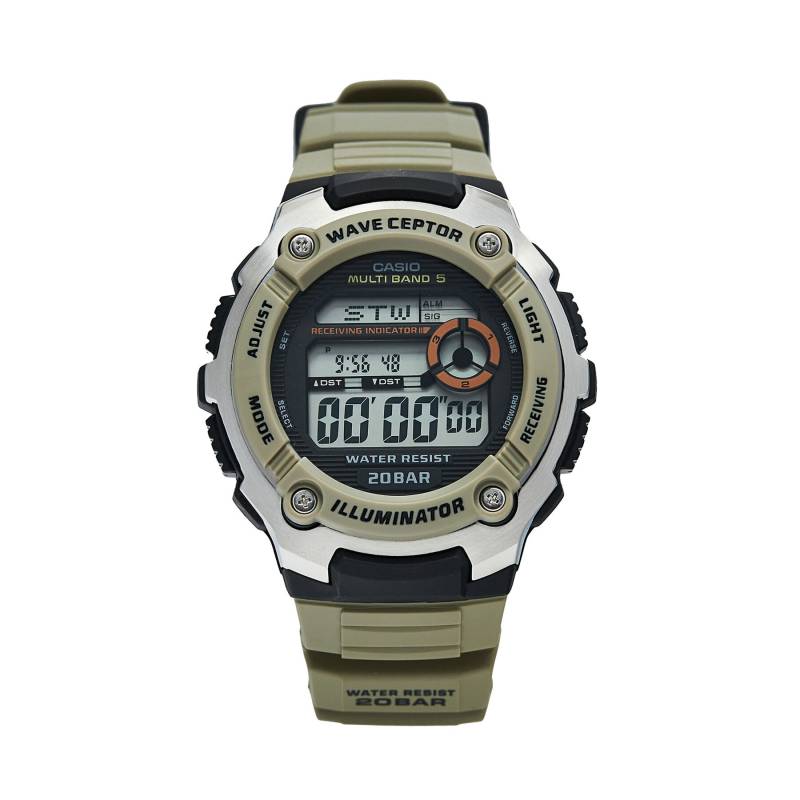 Uhr Casio WV-200R-5AEF Khakifarben von Casio