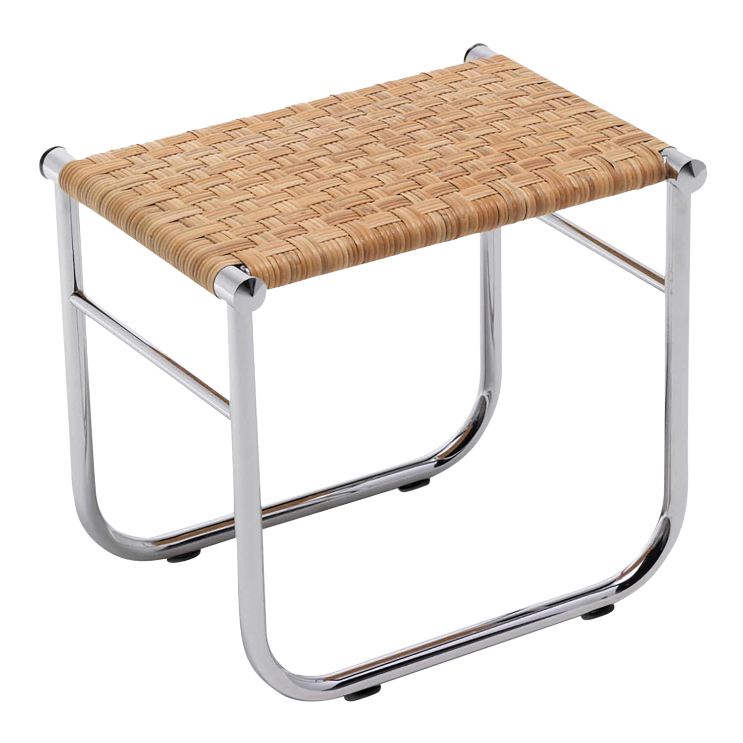 9 Tabouret LC9 Hocker, Gestell verchromt, Bezug kernleder - 1t schwarz 9 Tabouret LC9 Hocker, Gestell verchromt, Bezug kernleder - 1t schwarz von Cassina