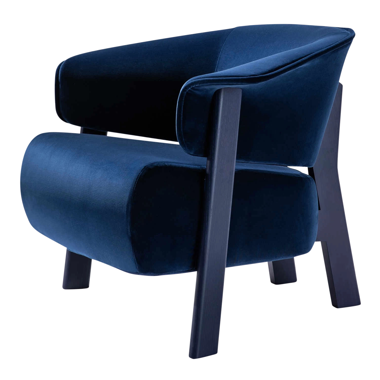 Back-Wing Armchair 571 Sessel, Gestell esche, natur, Bezug stoff eremo e506 von Cassina