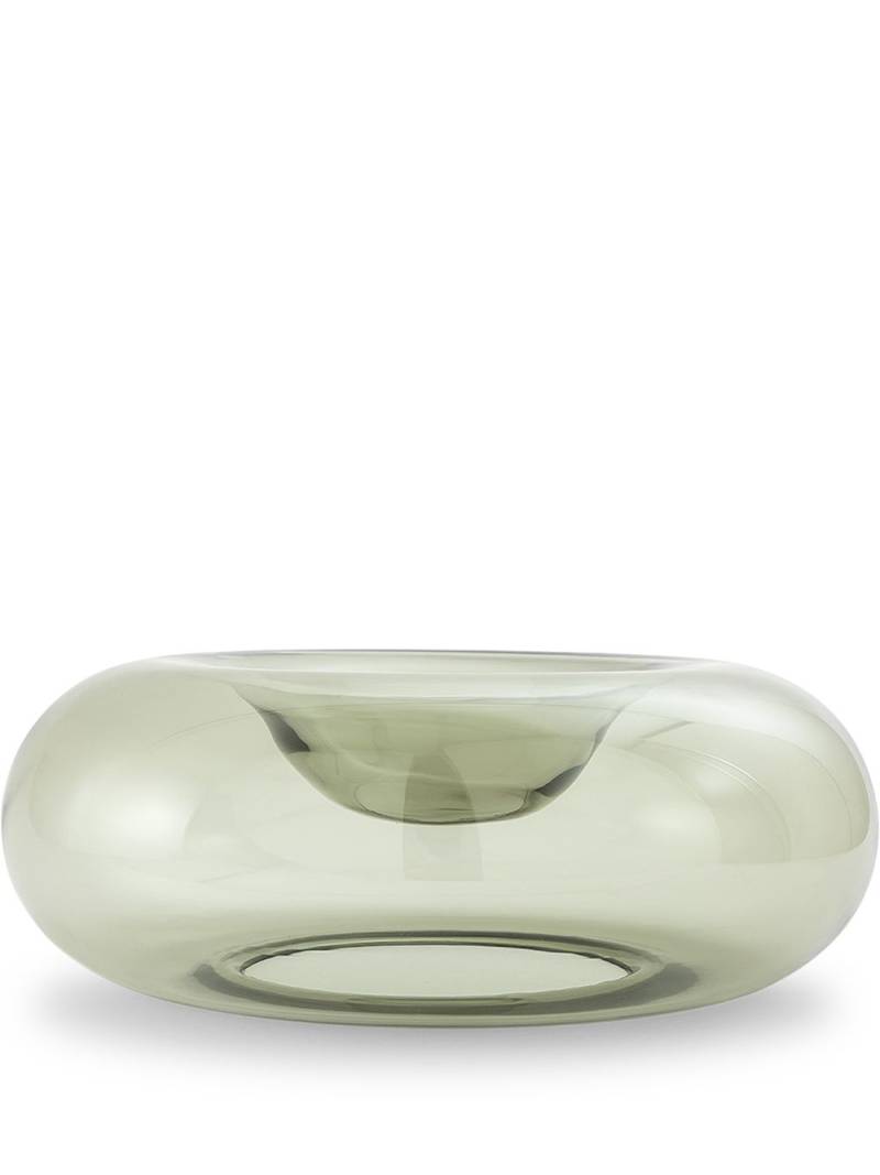 Cassina Jelly round glass vase - Green von Cassina