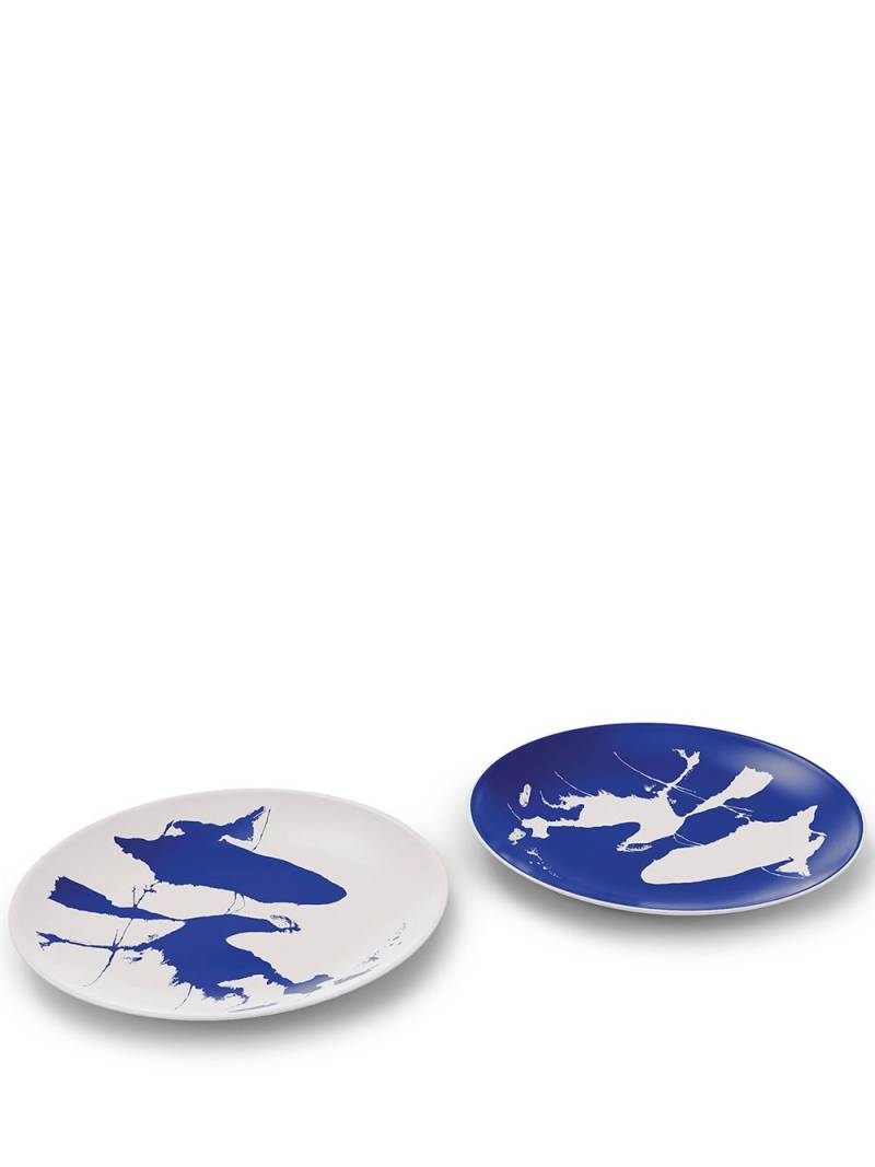 Cassina Neige dessert plates (set of 2) - White von Cassina