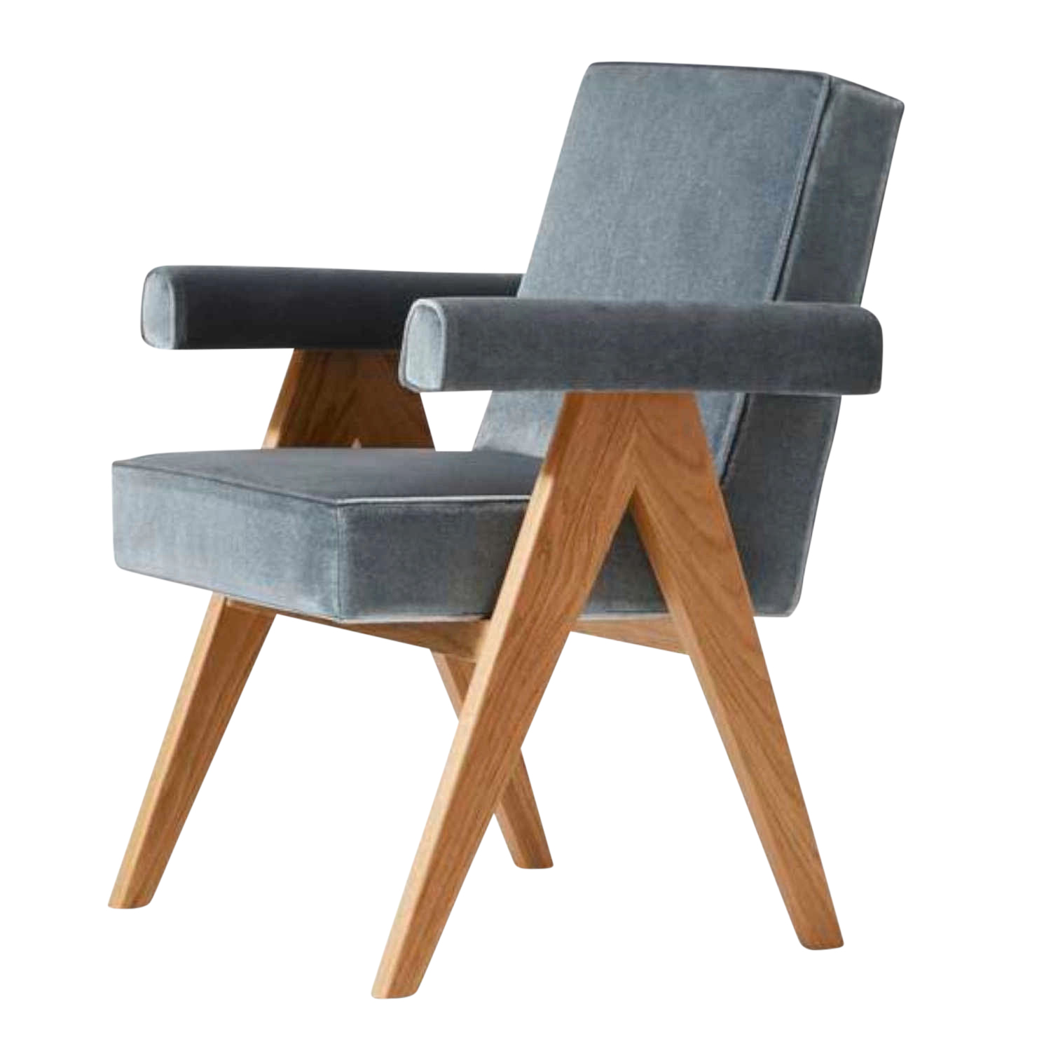 Committee Chair 062 Armlehnstuhl, Bezug stoff eremo e508, Gestell teak, naturfarbig Committee Chair 062 Armlehnstuhl, Bezug stoff eremo e508, Gestell teak, naturfarbig von Cassina