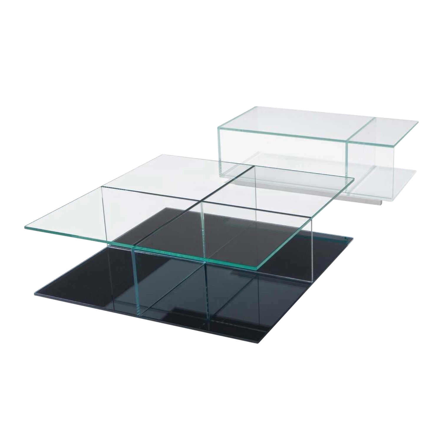 Mex 269 Couchtisch, Grösse ø 106 cm, Gestell sicherheitsglas Mex 269 Couchtisch, Grösse ø 106 cm, Gestell sicherheitsglas von Cassina