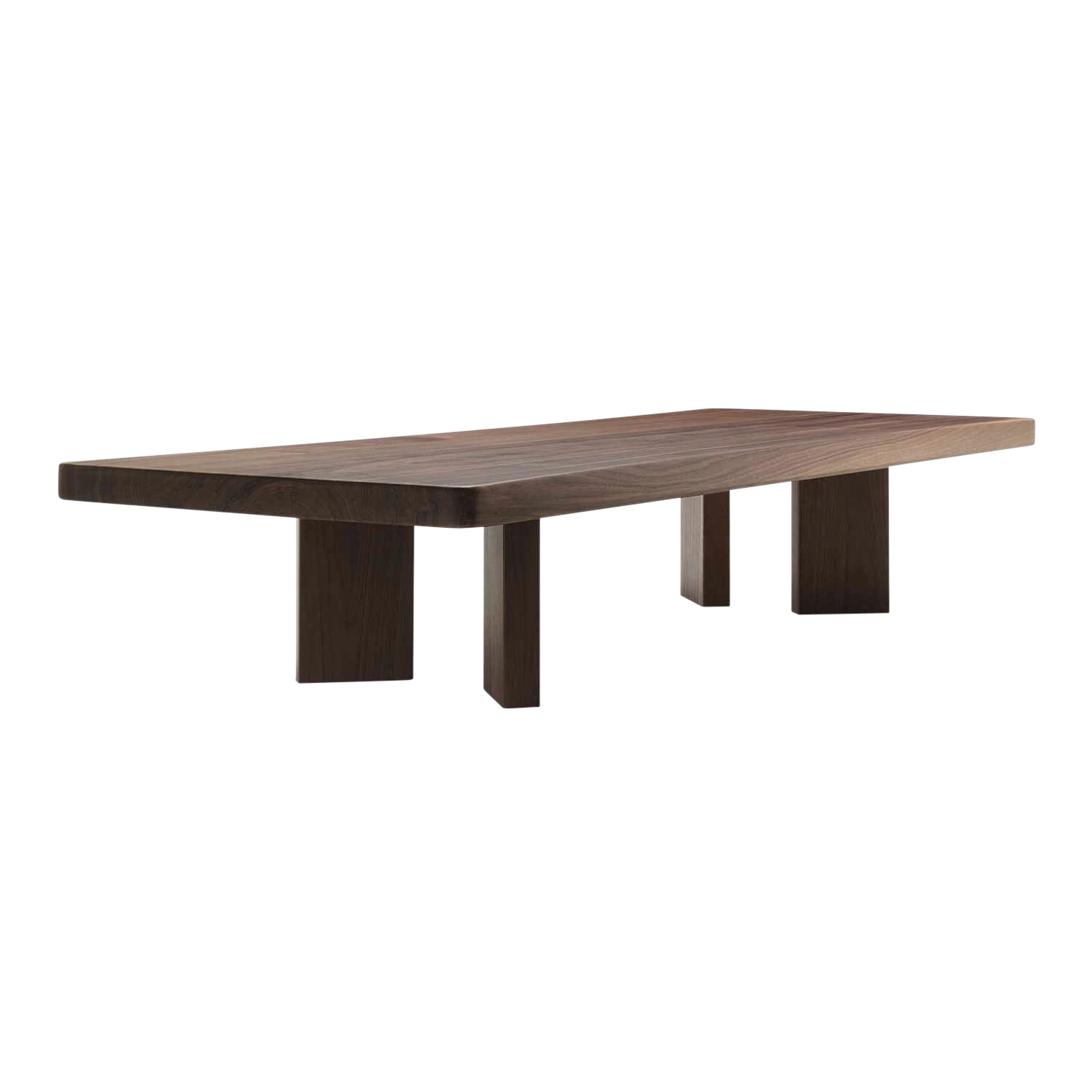 Plana 515 Couchtisch, Ausführung schwarz matt lackiert Plana 515 Couchtisch, Ausführung schwarz matt lackiert von Cassina