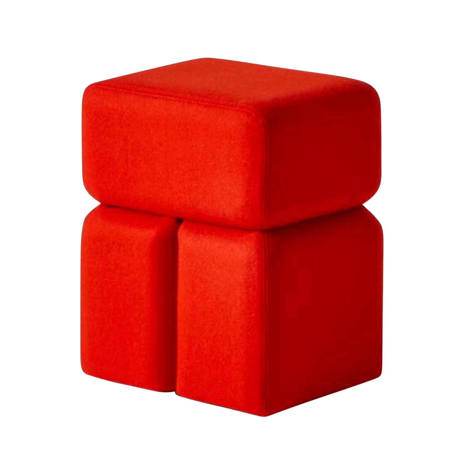 Soft Corners 507 #1 Hocker, Bezug stoff eremo e508 Soft Corners 507 #1 Hocker, Bezug stoff eremo e508 von Cassina
