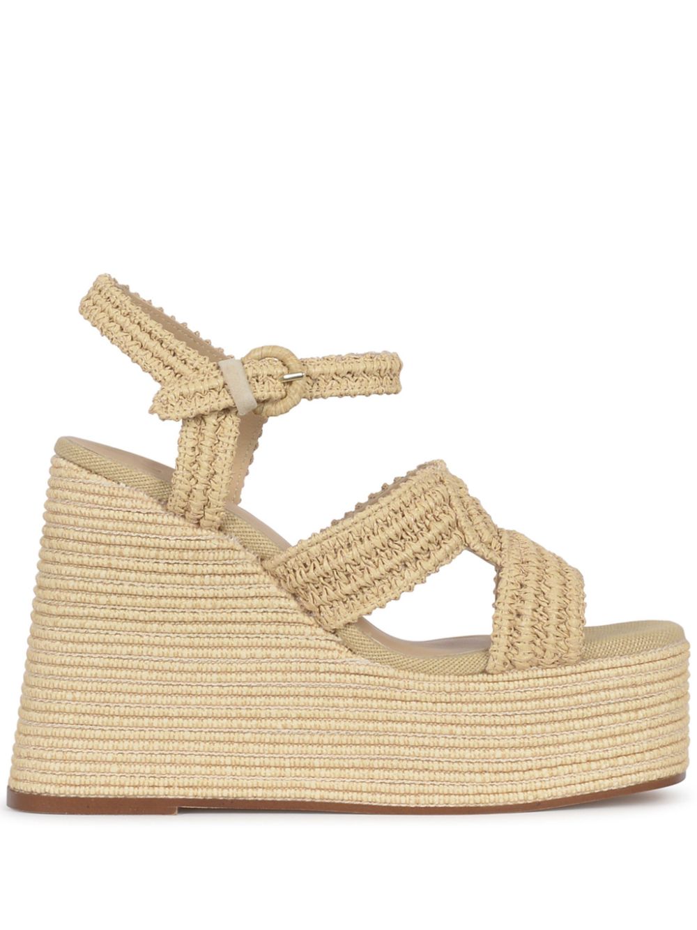 Castañer 130mm Fiodora/203 sandals - Neutrals von Castañer