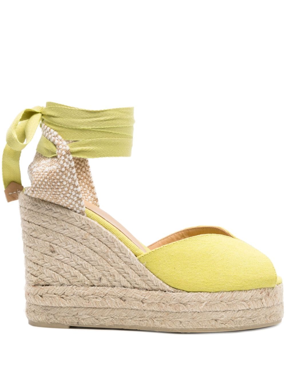 Castañer Bilina 110mm espadrilles - Green von Castañer