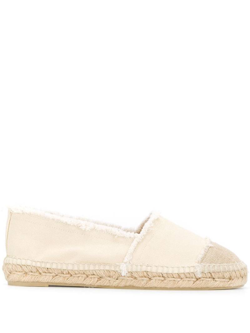 Castañer Kampala canvas espadrilles - Neutrals von Castañer