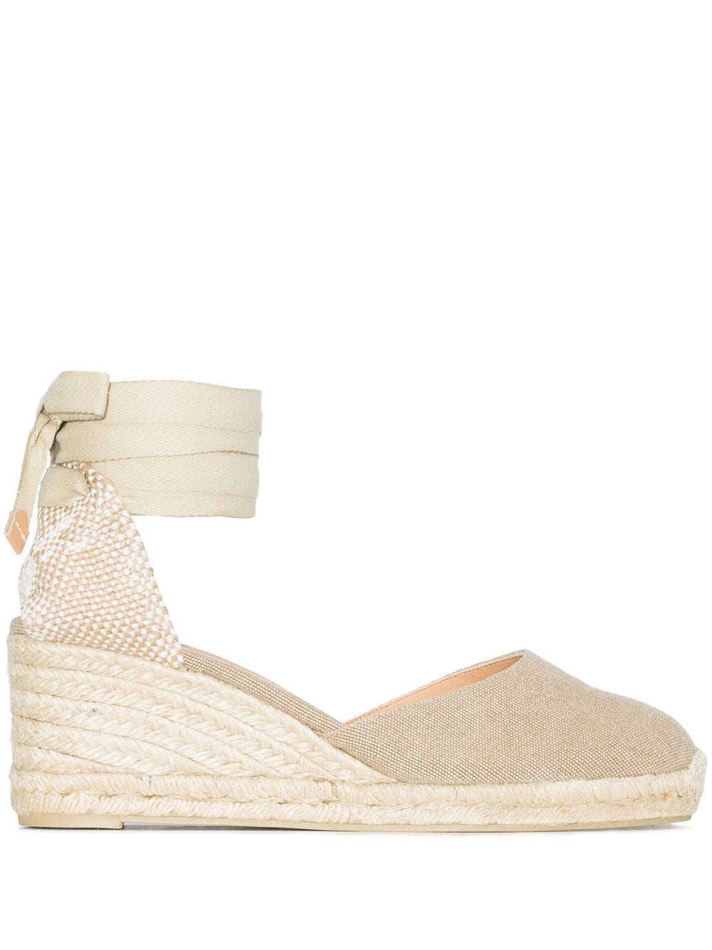 Castañer Carina 60mm wedge espadrilles - Neutrals von Castañer