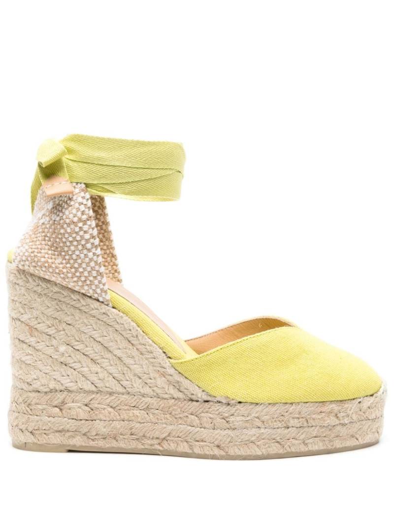 Castañer Chiara 110mm espadrilles - Green von Castañer