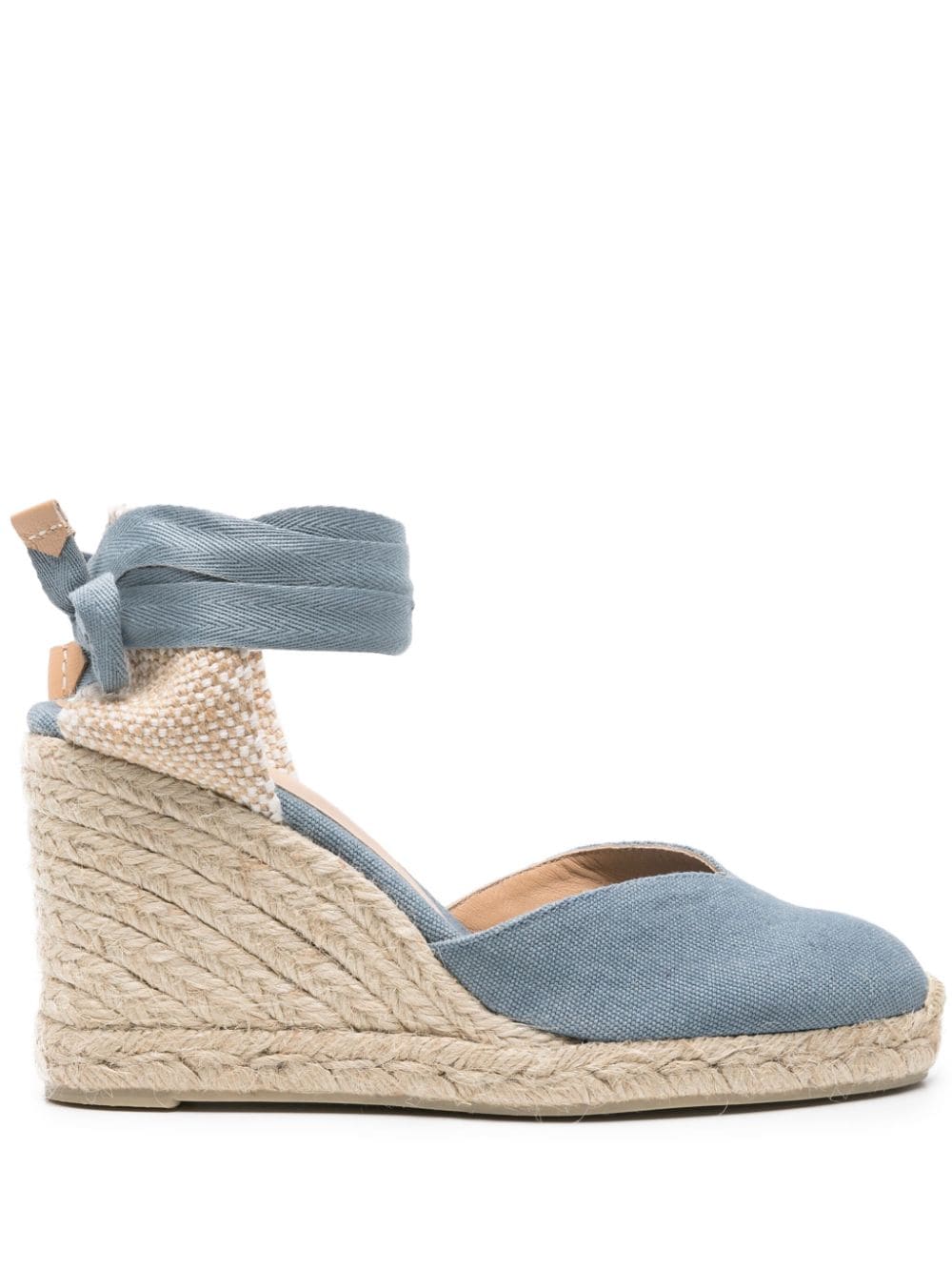 Castañer Chiara 110mm wedge espadrilles - Blue von Castañer