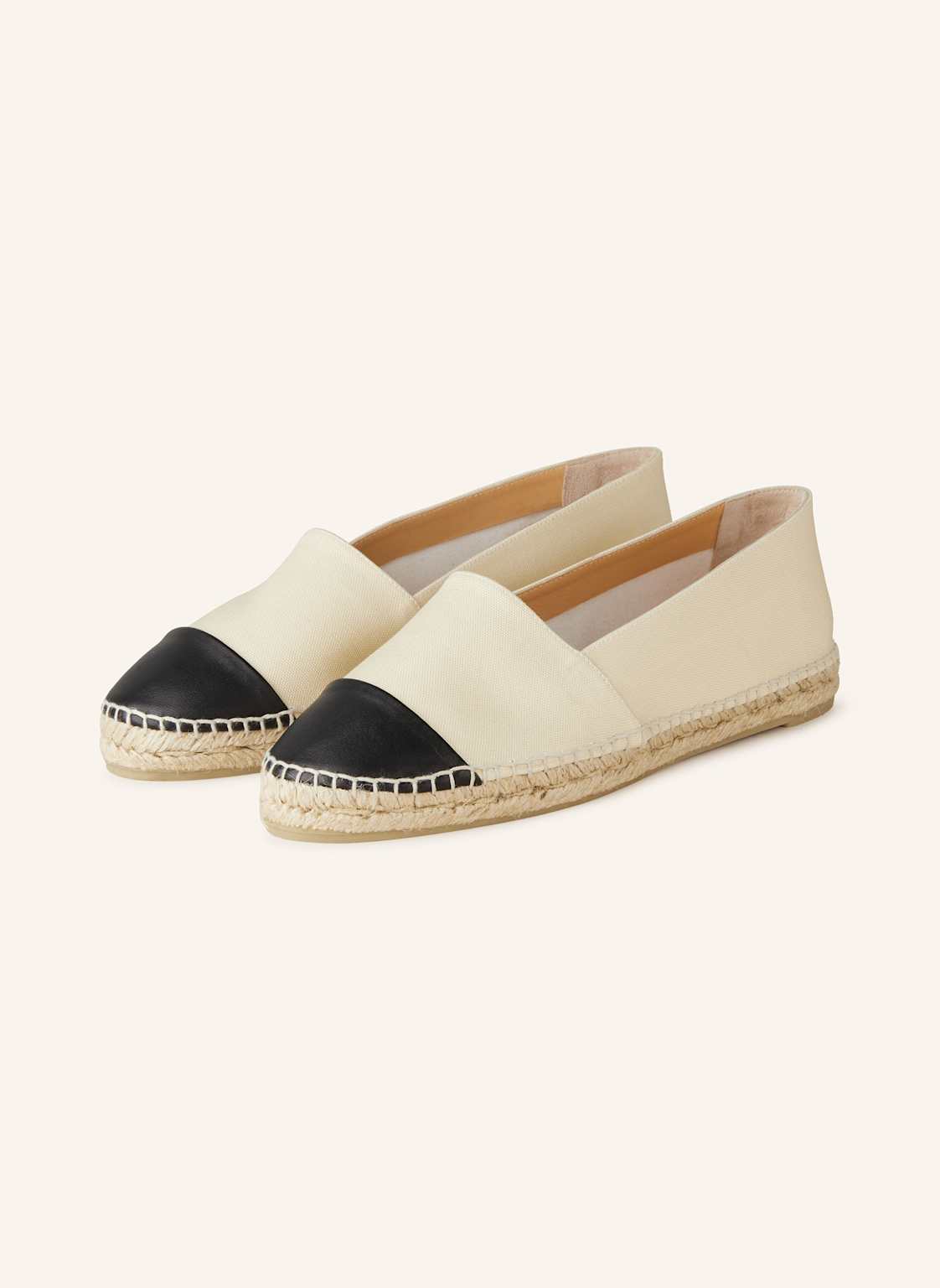 Castaner Espadrilles Katty weiss von Castaner